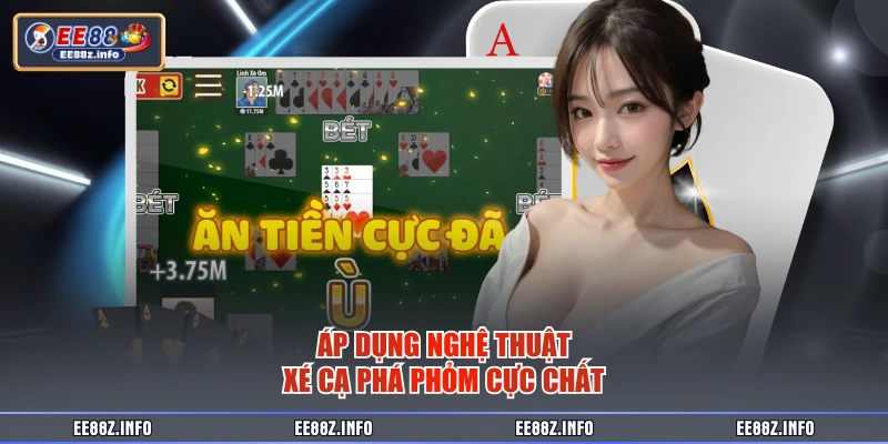 Áp dụng nghệ thuật xé cạ phá phỏm cực chất