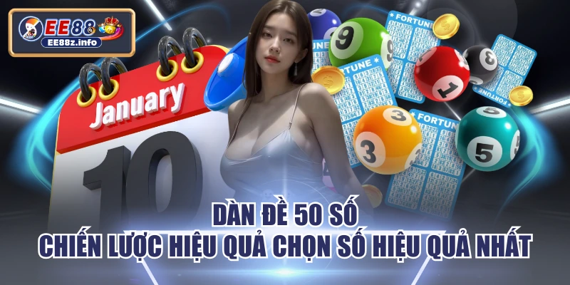 Dàn Đề 50 Số - Chiến Lược Hiệu Quả Chọn Số Hiệu Quả Nhất