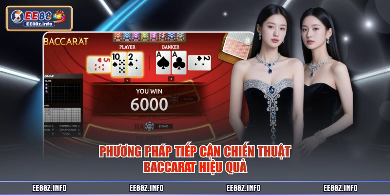 Phương pháp tiếp cận chiến thuật baccarat hiệu quả